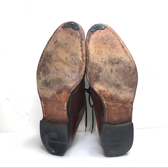 Church’s brown leather dress Oxfords size 12 - Picture 7 of 7